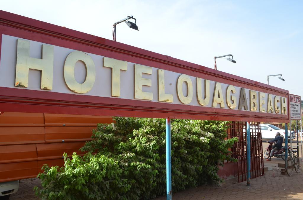 Ouaga Beach Hotel Ouagadougou Ngoại thất bức ảnh