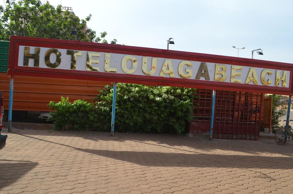 Ouaga Beach Hotel Ouagadougou Ngoại thất bức ảnh